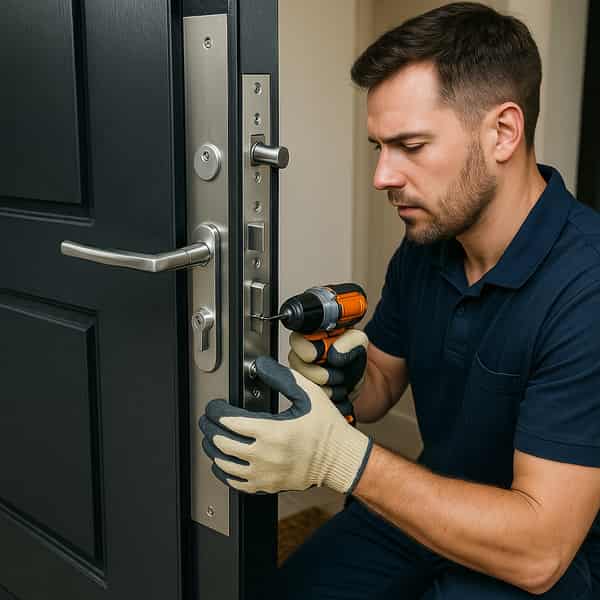 Porte blindee haute securite