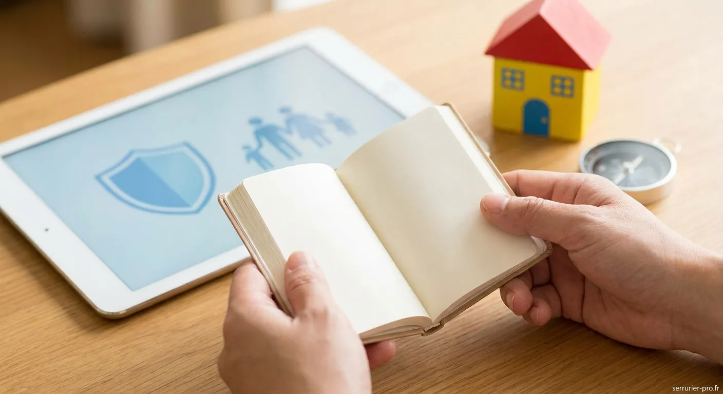 Professionnel discutant avec un enfant